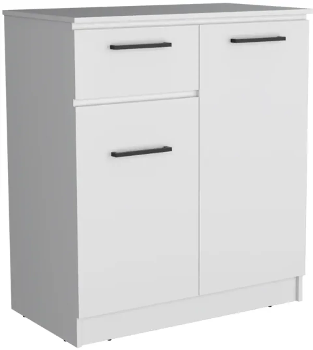 Orleans Cabinet with 2-Door and Single Drawer