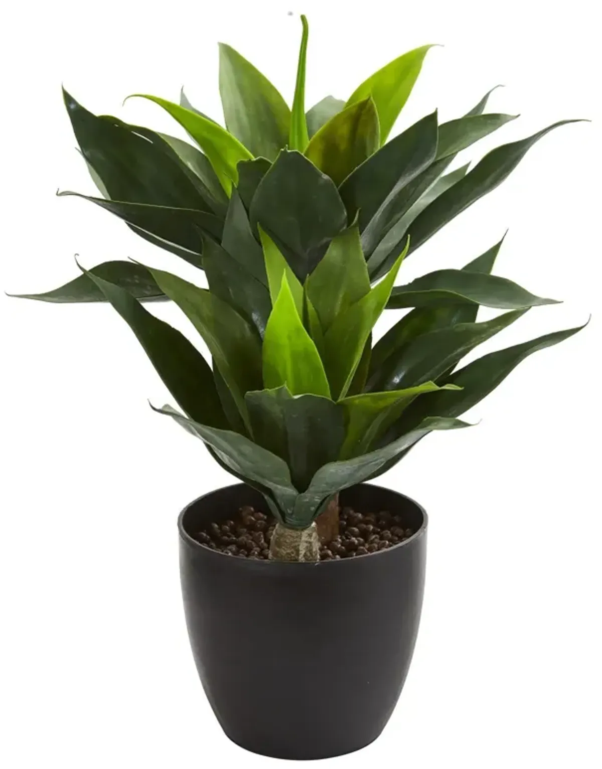 Nearly Natural 21-in Agave Artificial Plant