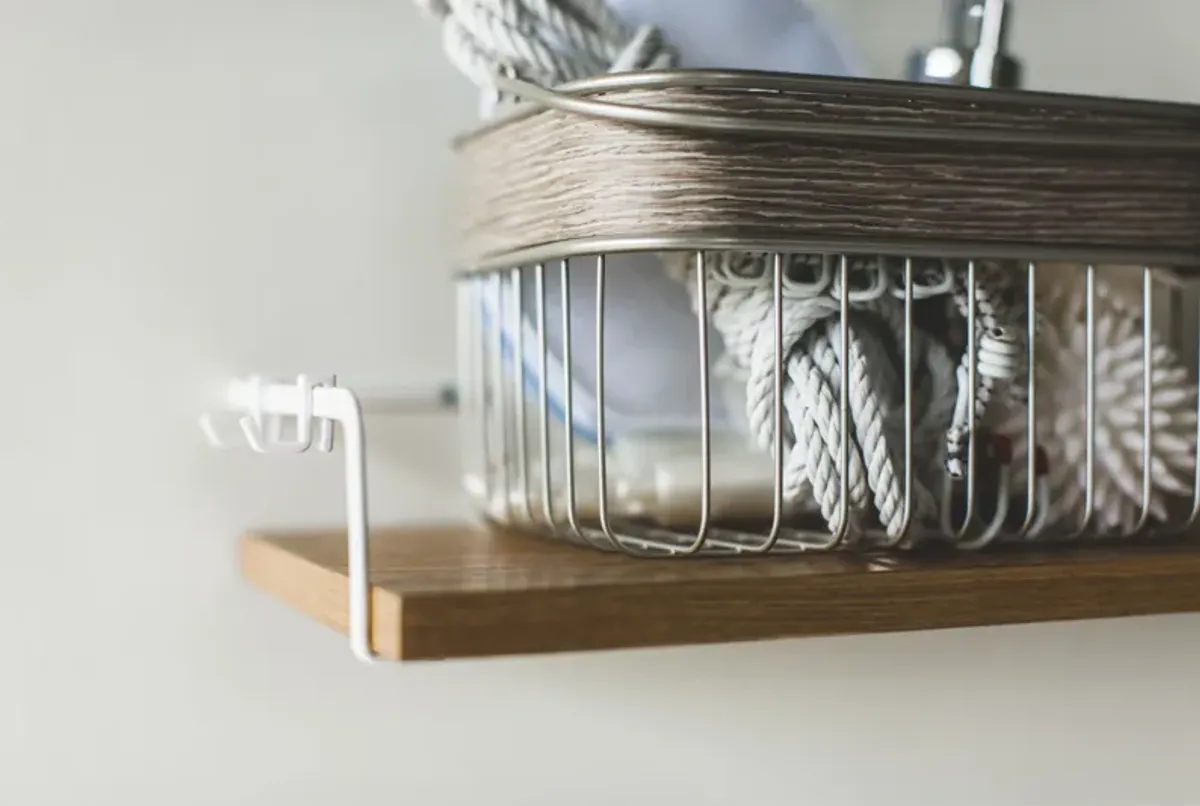 Wall-Mounted Shelf