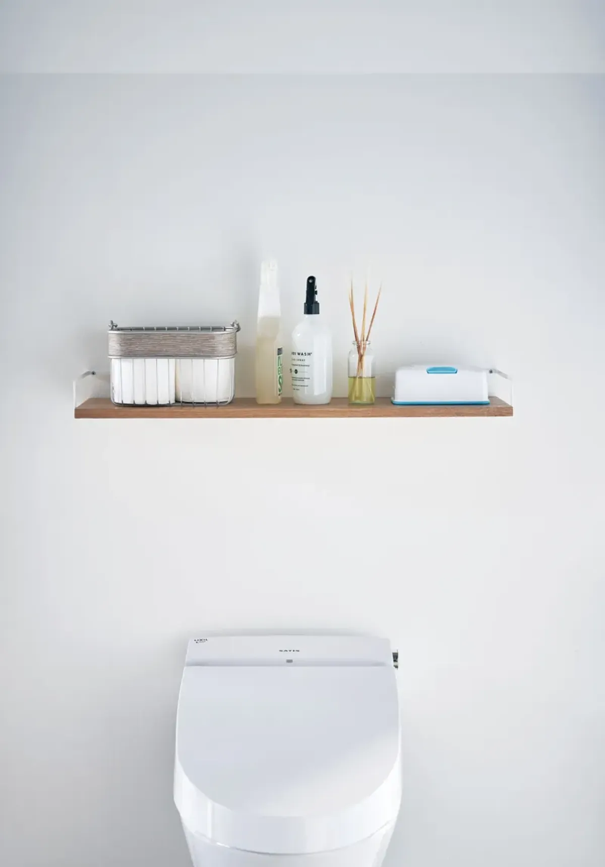 Wall-Mounted Shelf