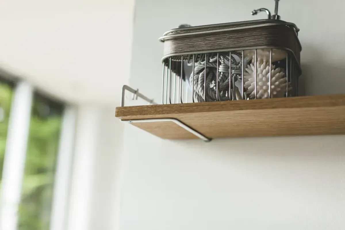 Wall-Mounted Shelf