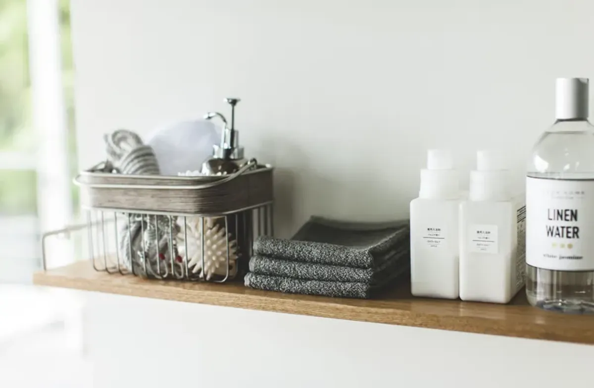 Wall-Mounted Shelf