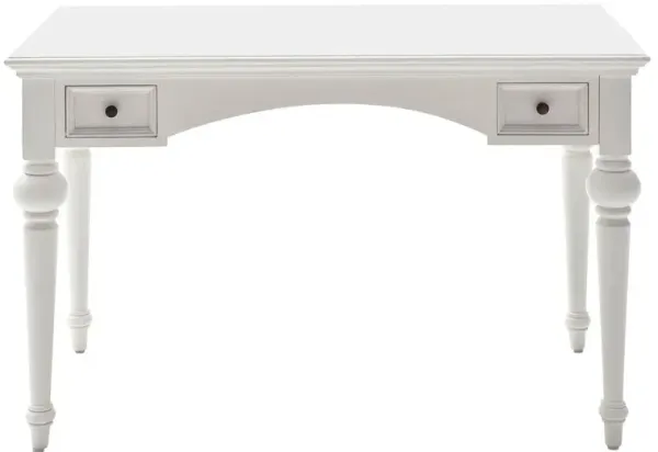 Belen Kox Elegant White Writing Desk, Belen Kox
