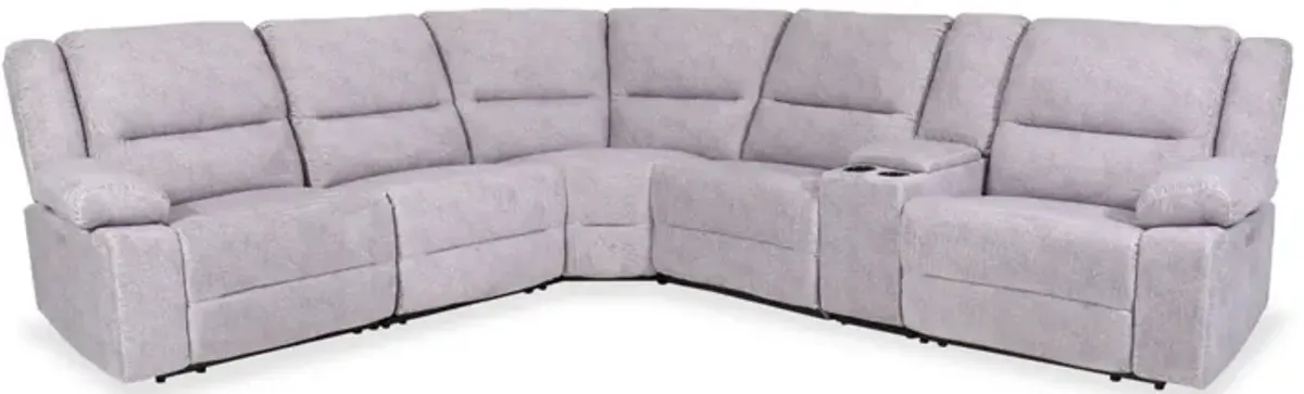 Forester Stone 6-Piece Sectional