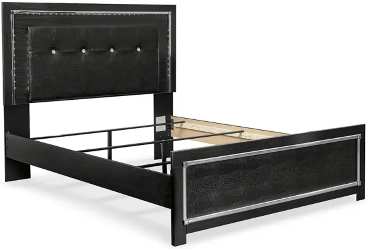 Kaydell Queen Upholstered Panel Bed