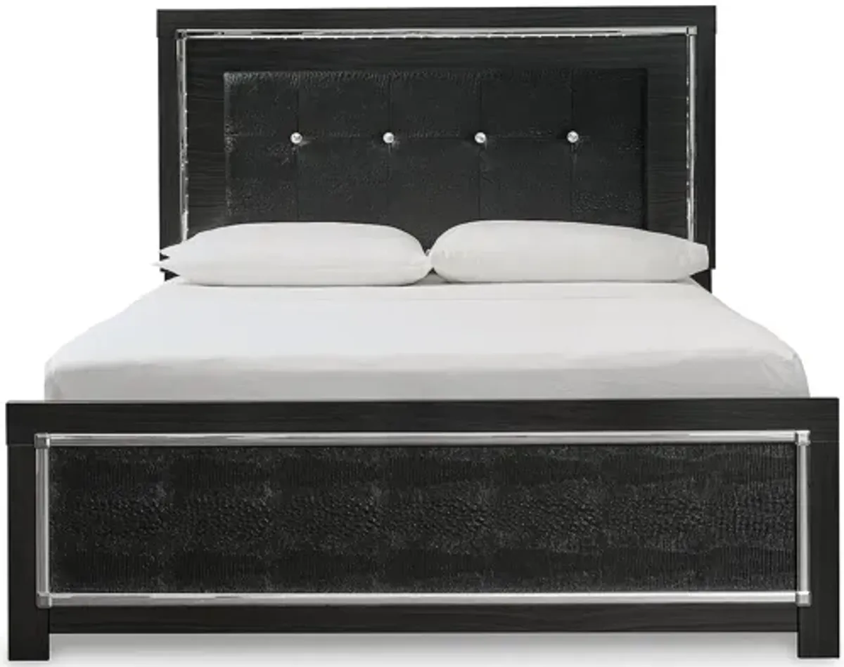 Kaydell Queen Upholstered Panel Bed