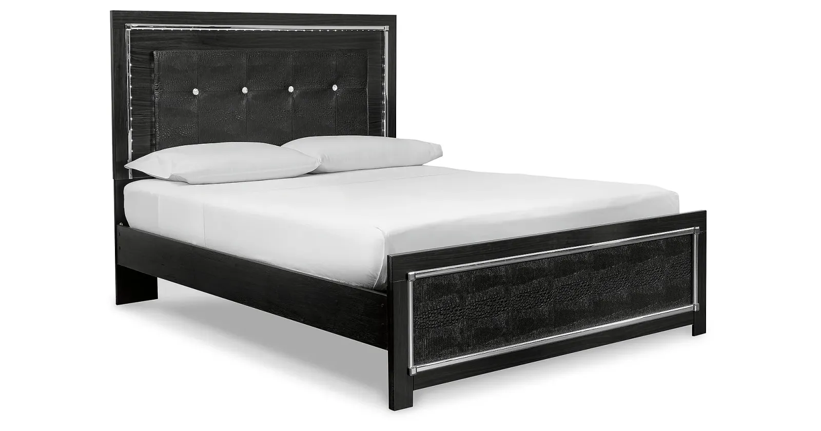 Kaydell Queen Upholstered Panel Bed