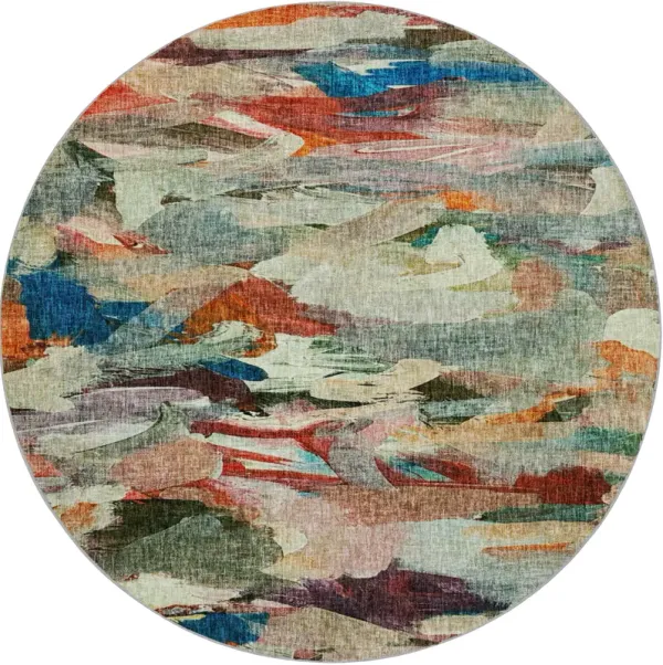 Boca BO8 8' Round Rug