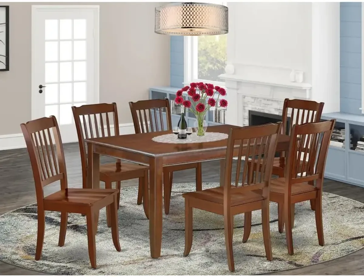 Dining Room Set Mahogany