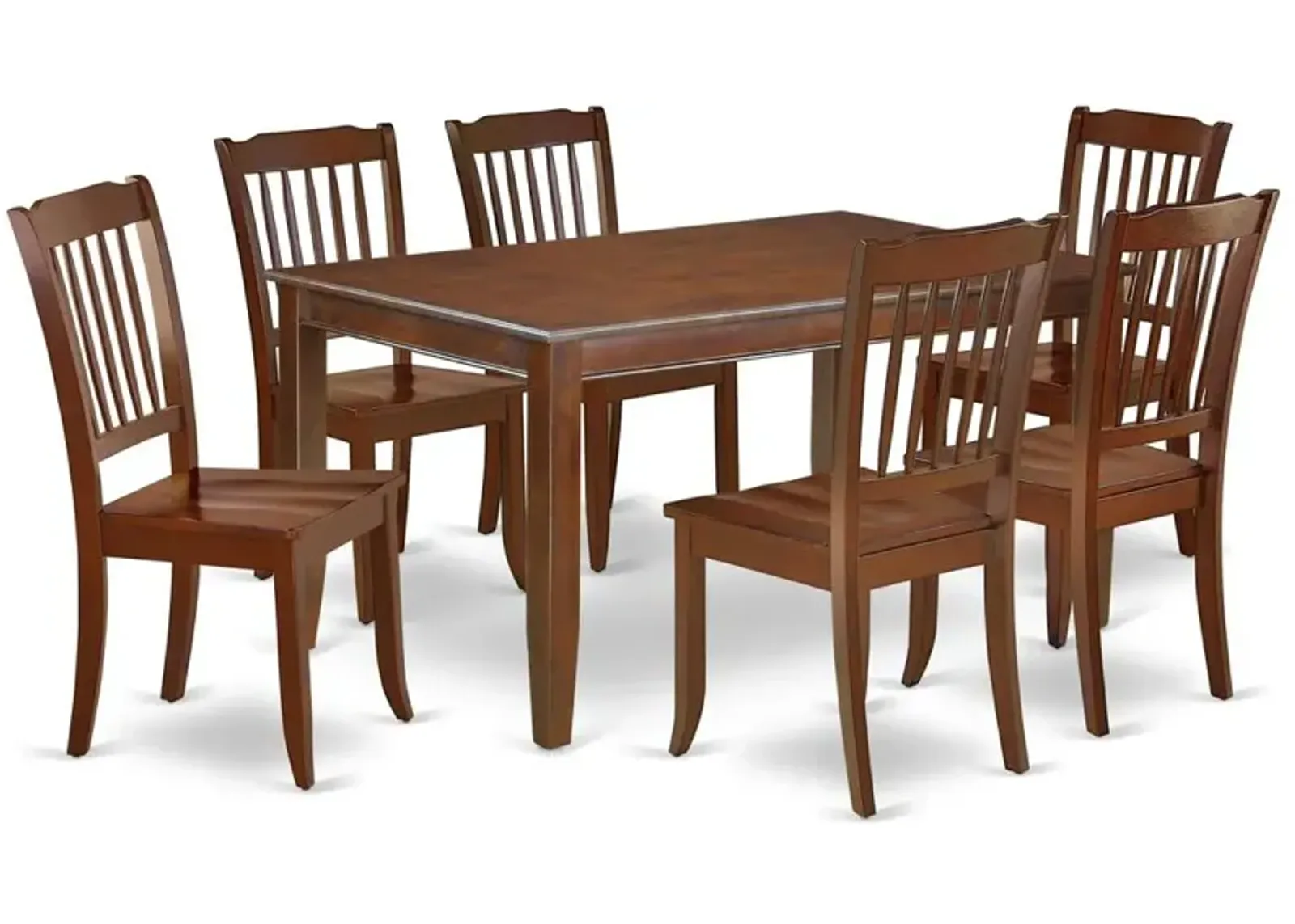 Dining Room Set Mahogany