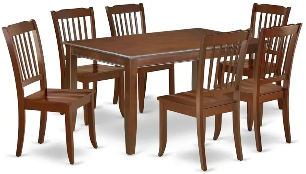 Dining Room Set Mahogany