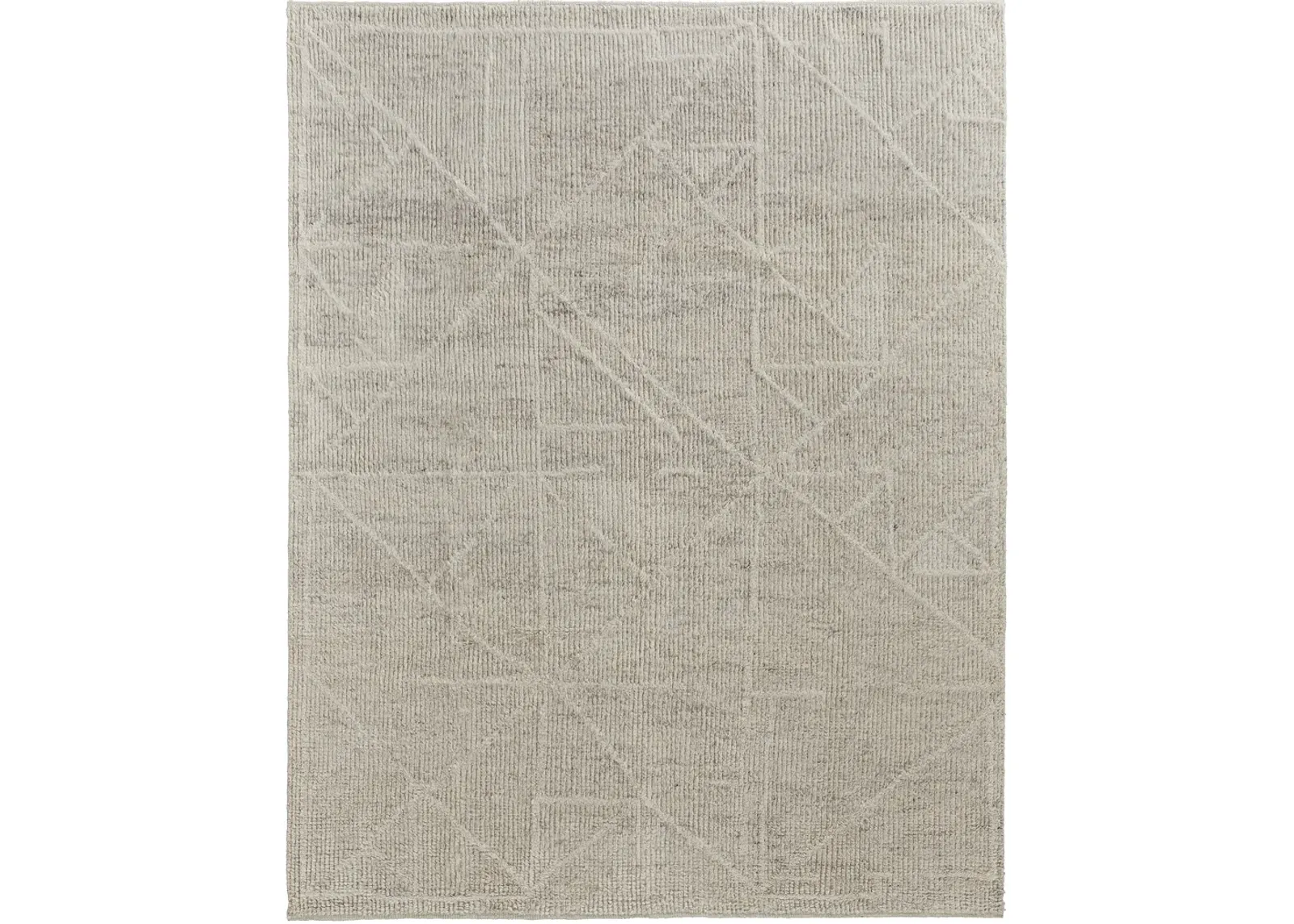 Alford 6921F Ivory/Tan 7'9" x 9'9" Rug