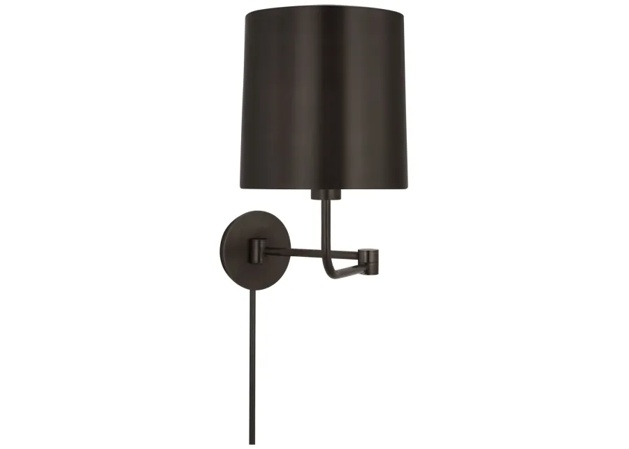 Go Lightly Swing Arm WallLight