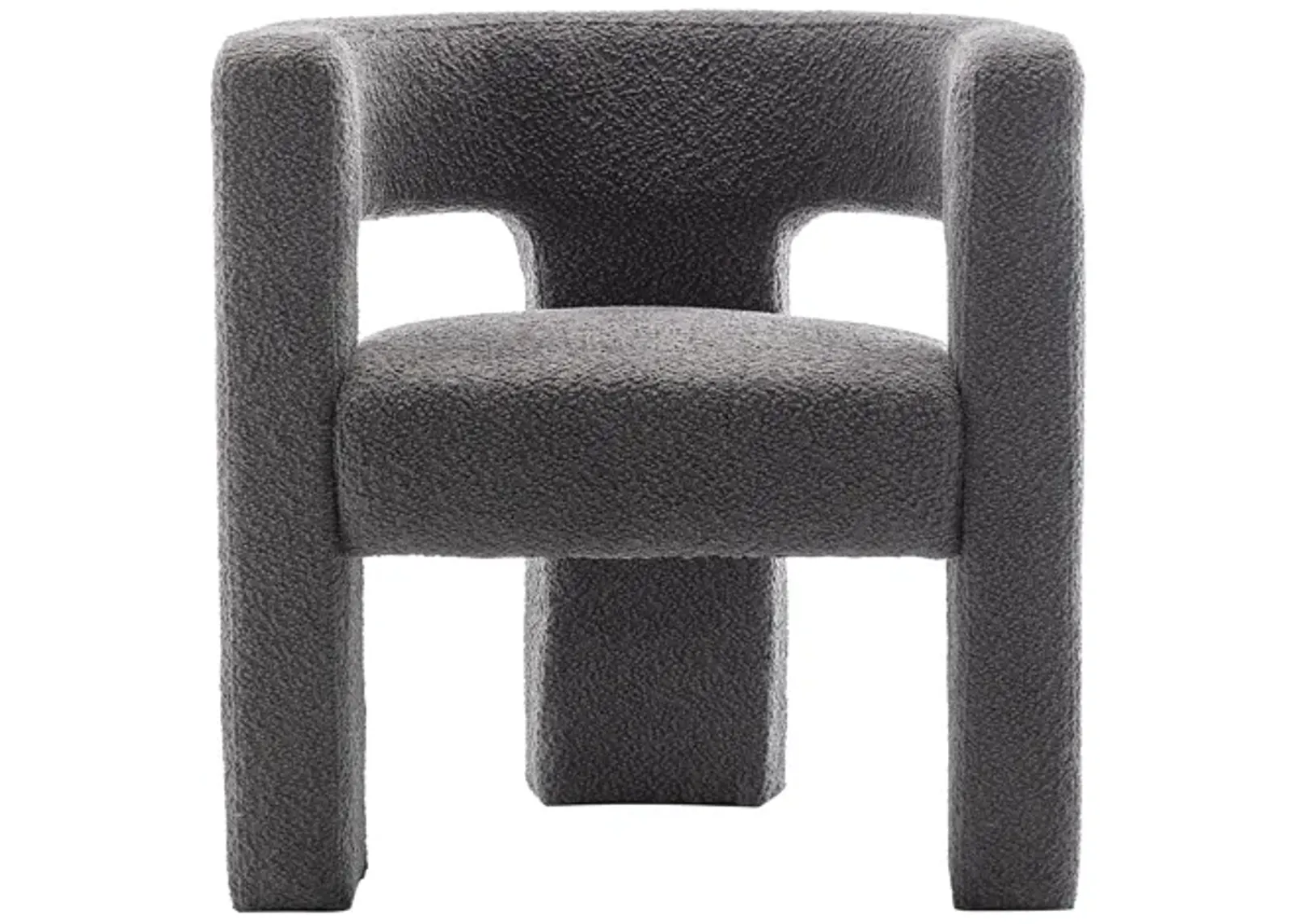 Herbert Modern Bouclé Armchair