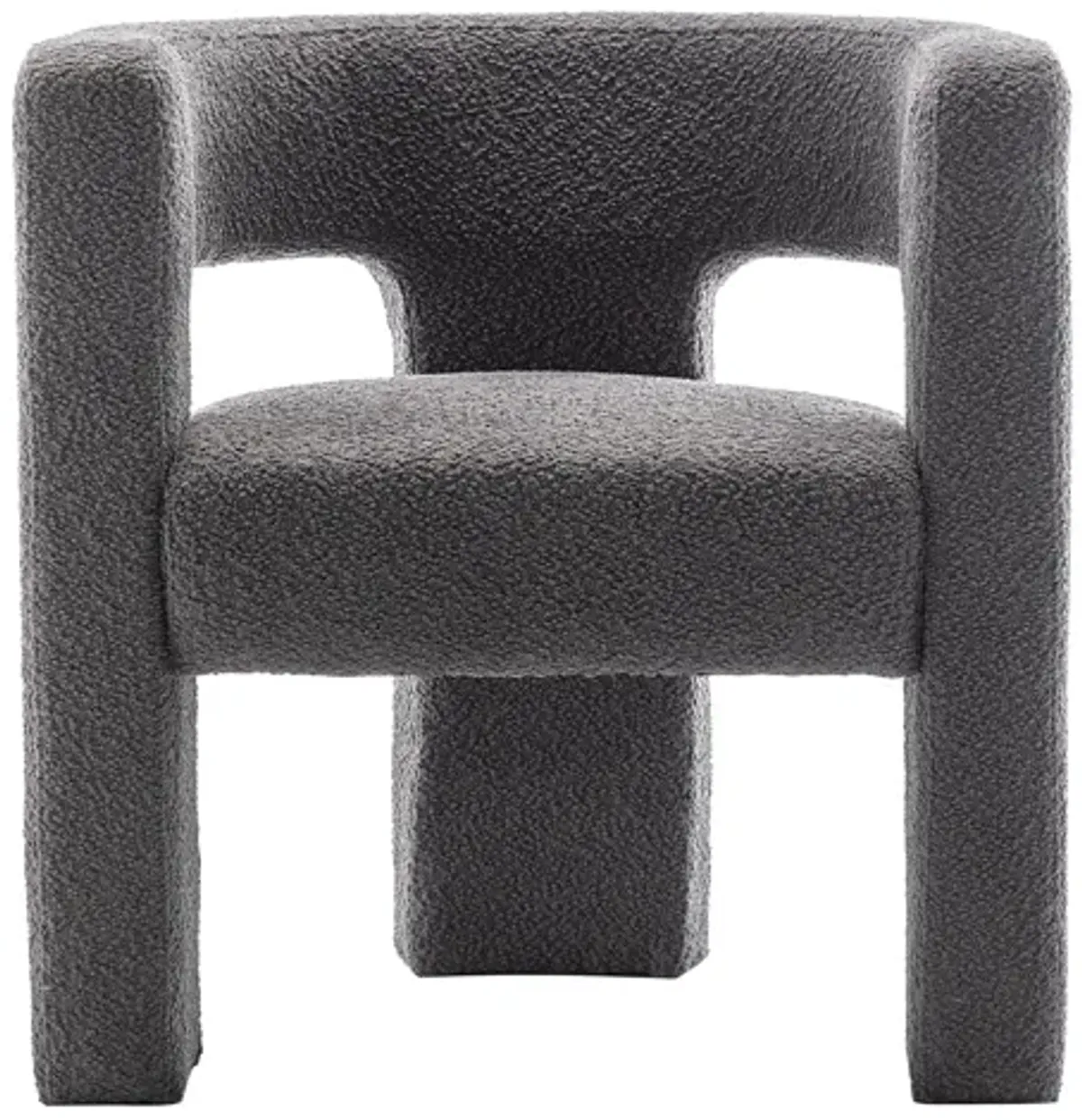 Herbert Modern Bouclé Armchair