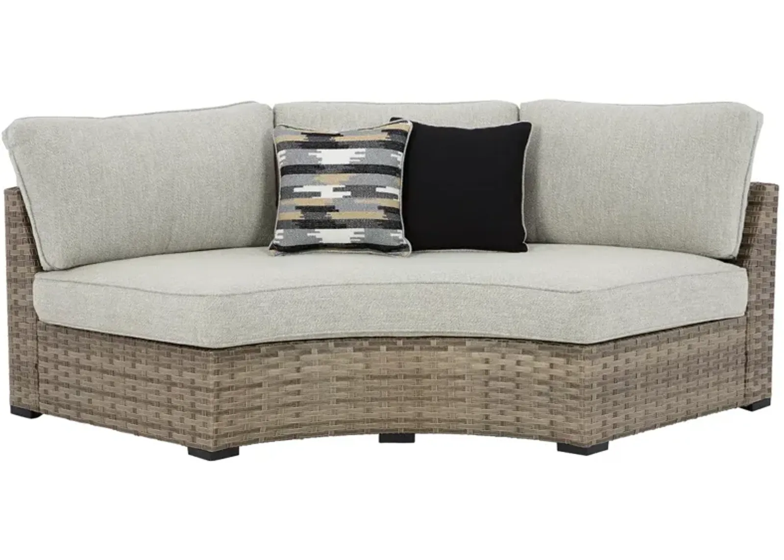 Calworth Curved Loveseat