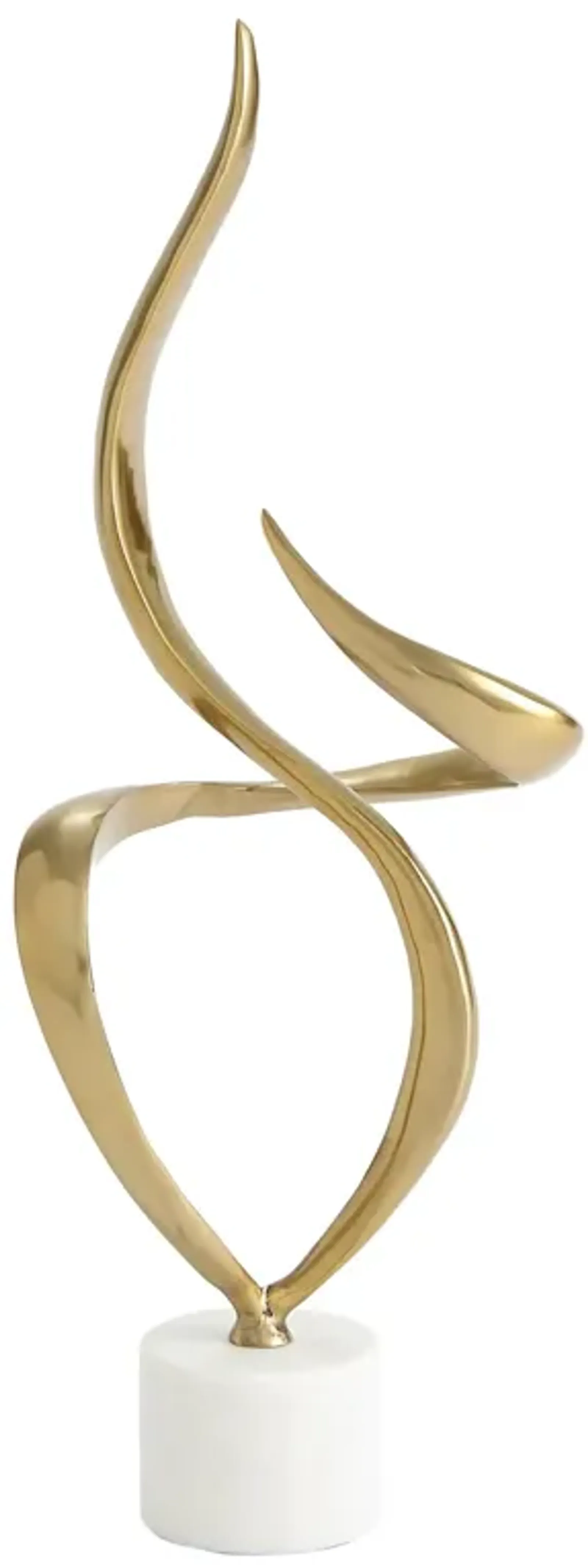 Swirl- Brass