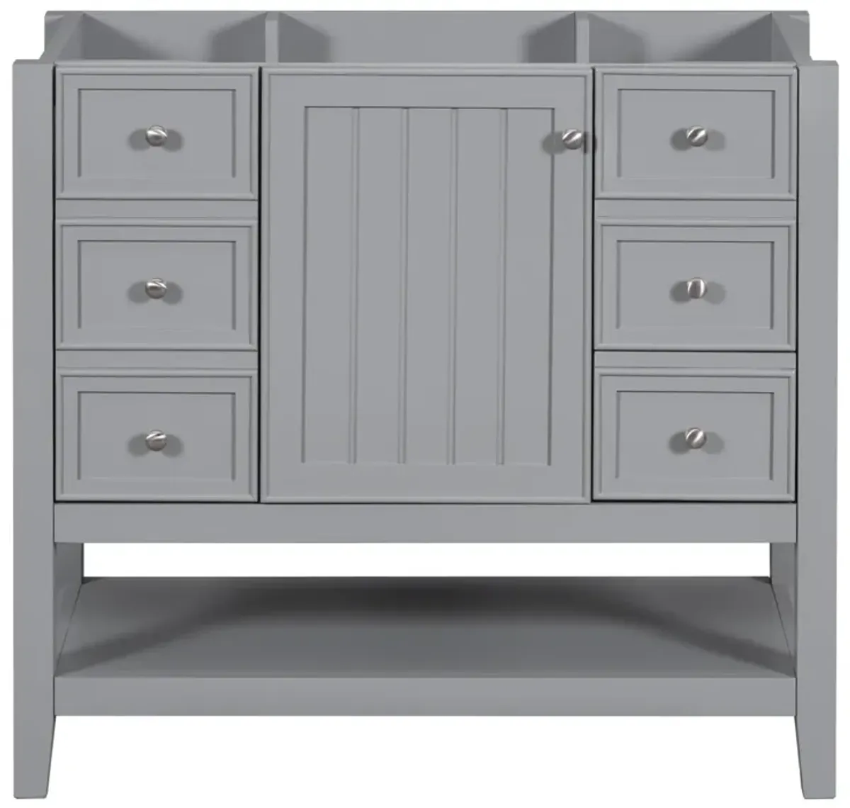 Merax 36" Bathroom Vanity Cabinet Base Only