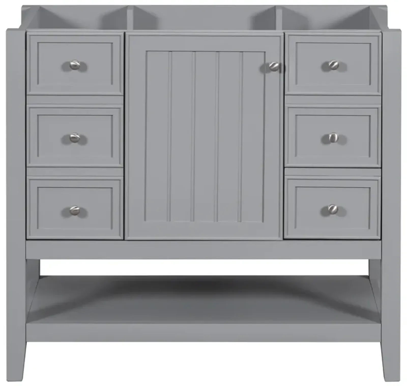 Merax 36" Bathroom Vanity Cabinet Base Only