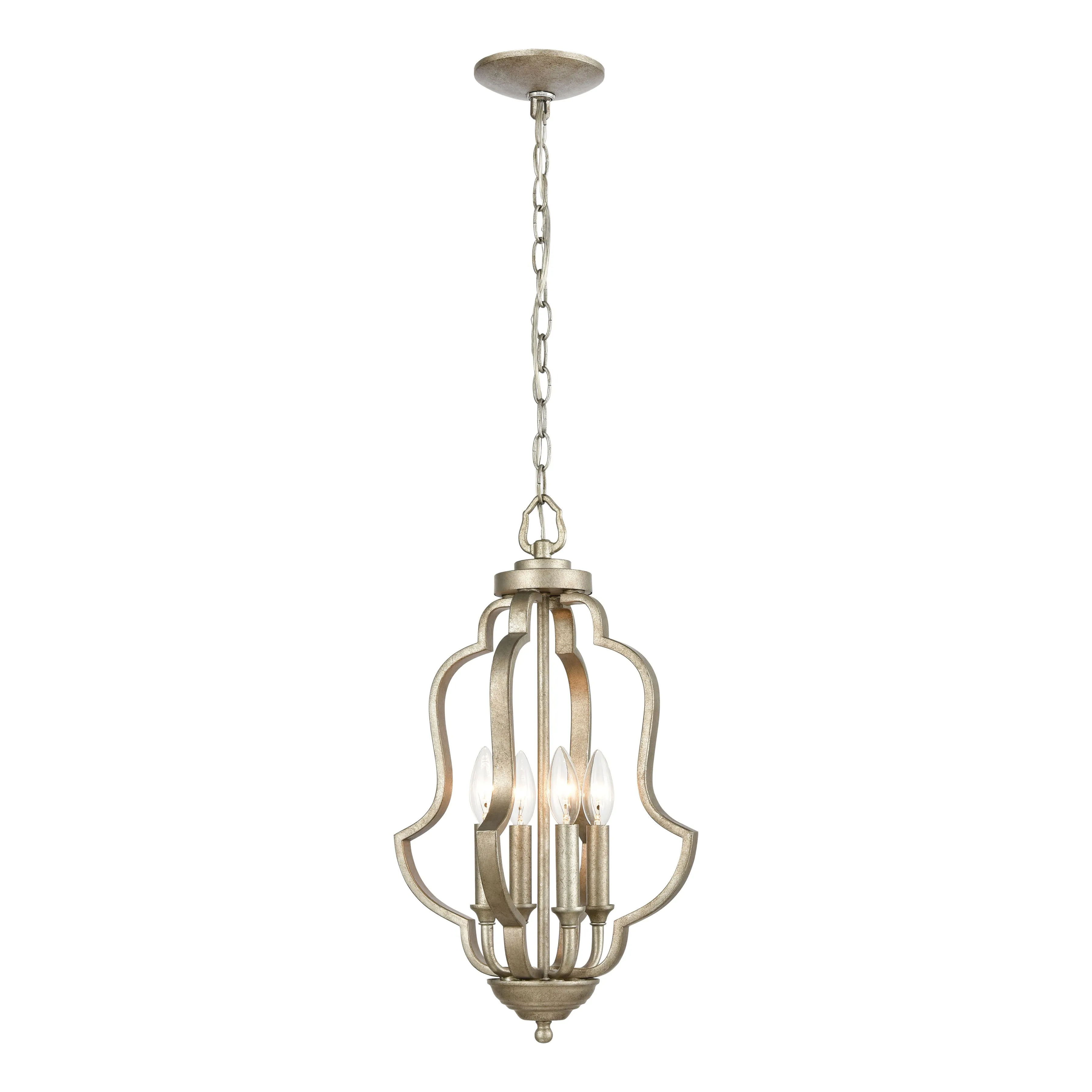 Lanesboro 12'' Wide 4-Light Pendant