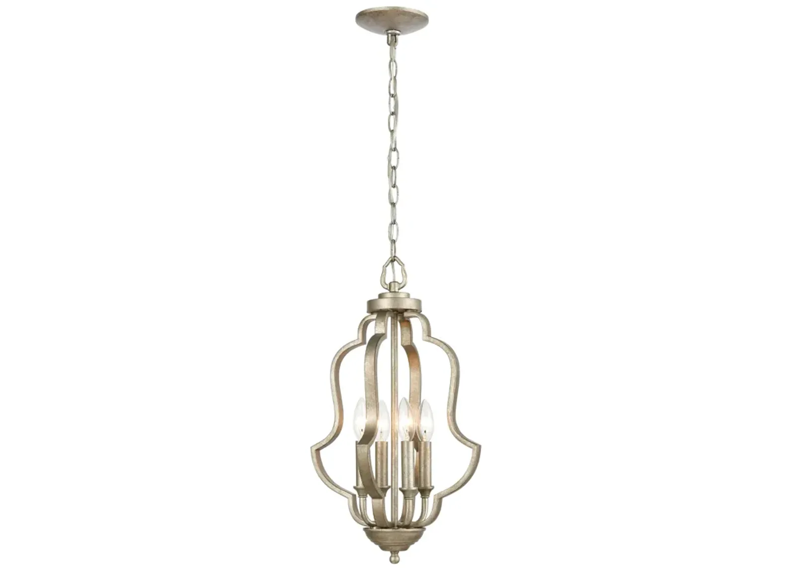 Lanesboro 12'' Wide 4-Light Pendant