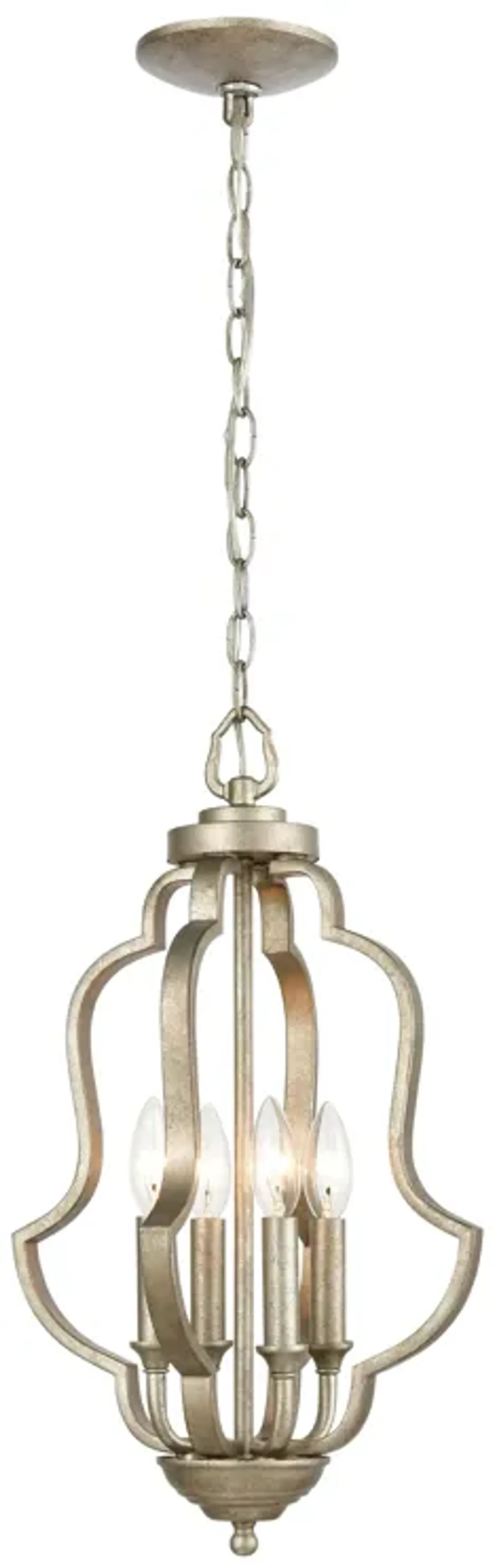 Lanesboro 12'' Wide 4-Light Pendant