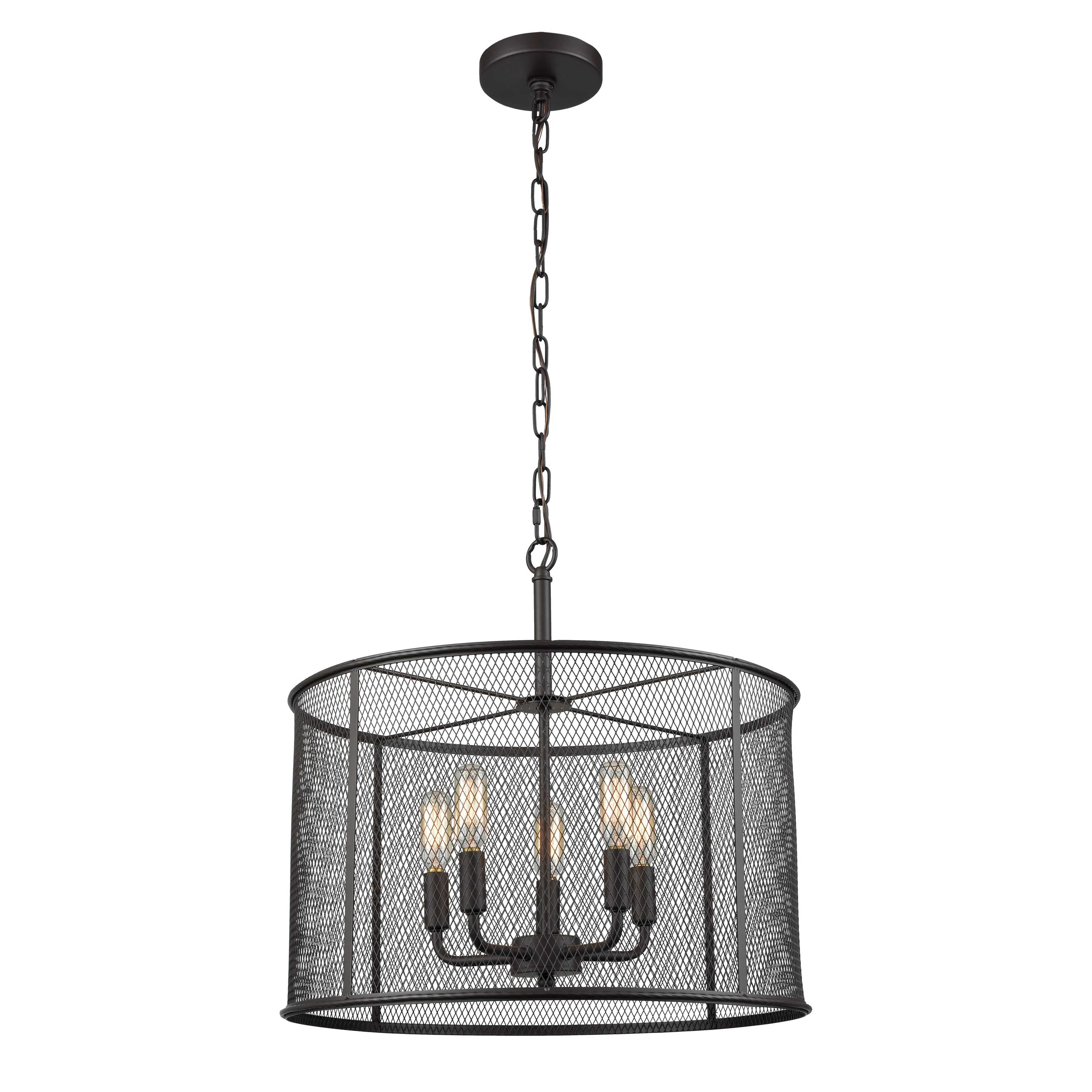 Williamsport 18" Wide 5 Light Chandelier