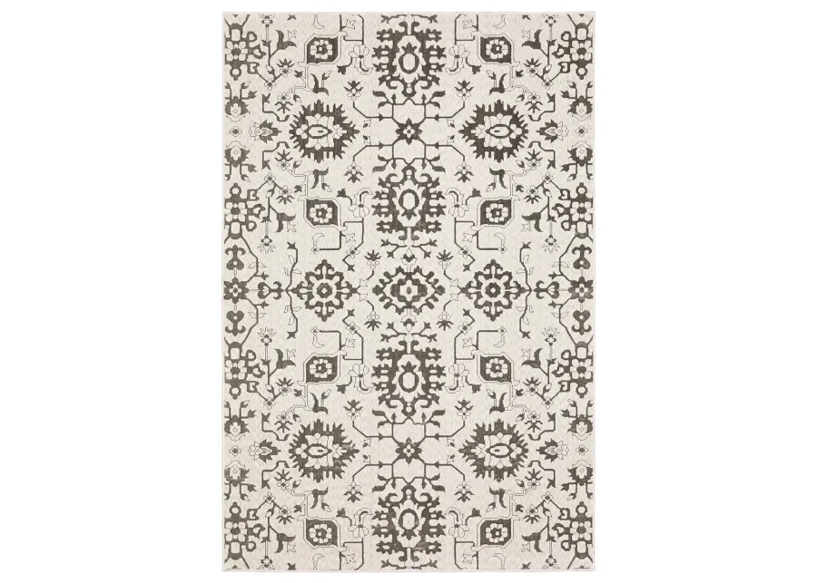 Intrigue 5'3" x 7'6" Ivory Rug