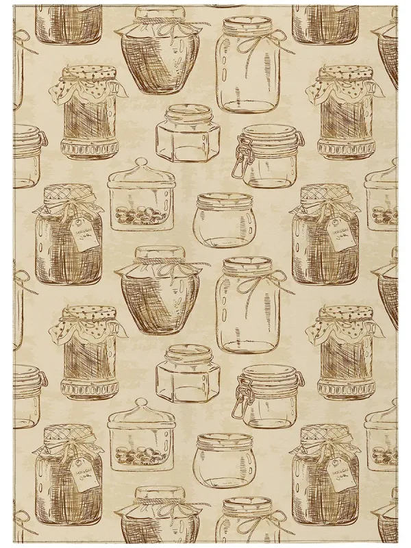 Kendall KE18 Parchment 9' x 12' Rug