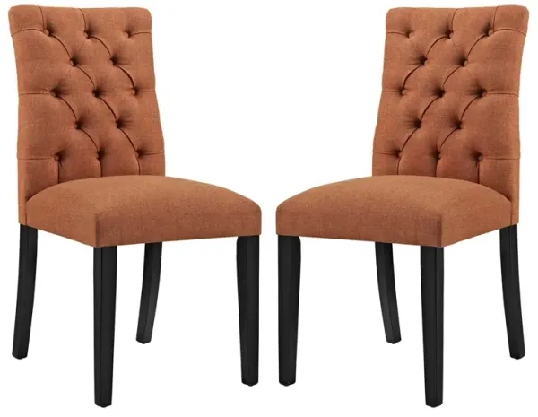 Duchess Dining Chair Fabric Set of 2