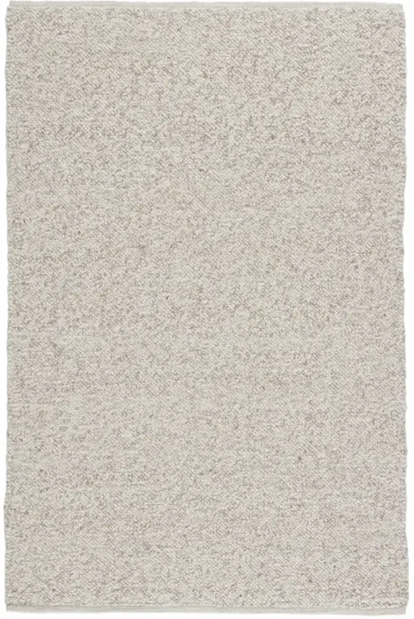 Quiet Time Hadren White 5' x 8' Rug