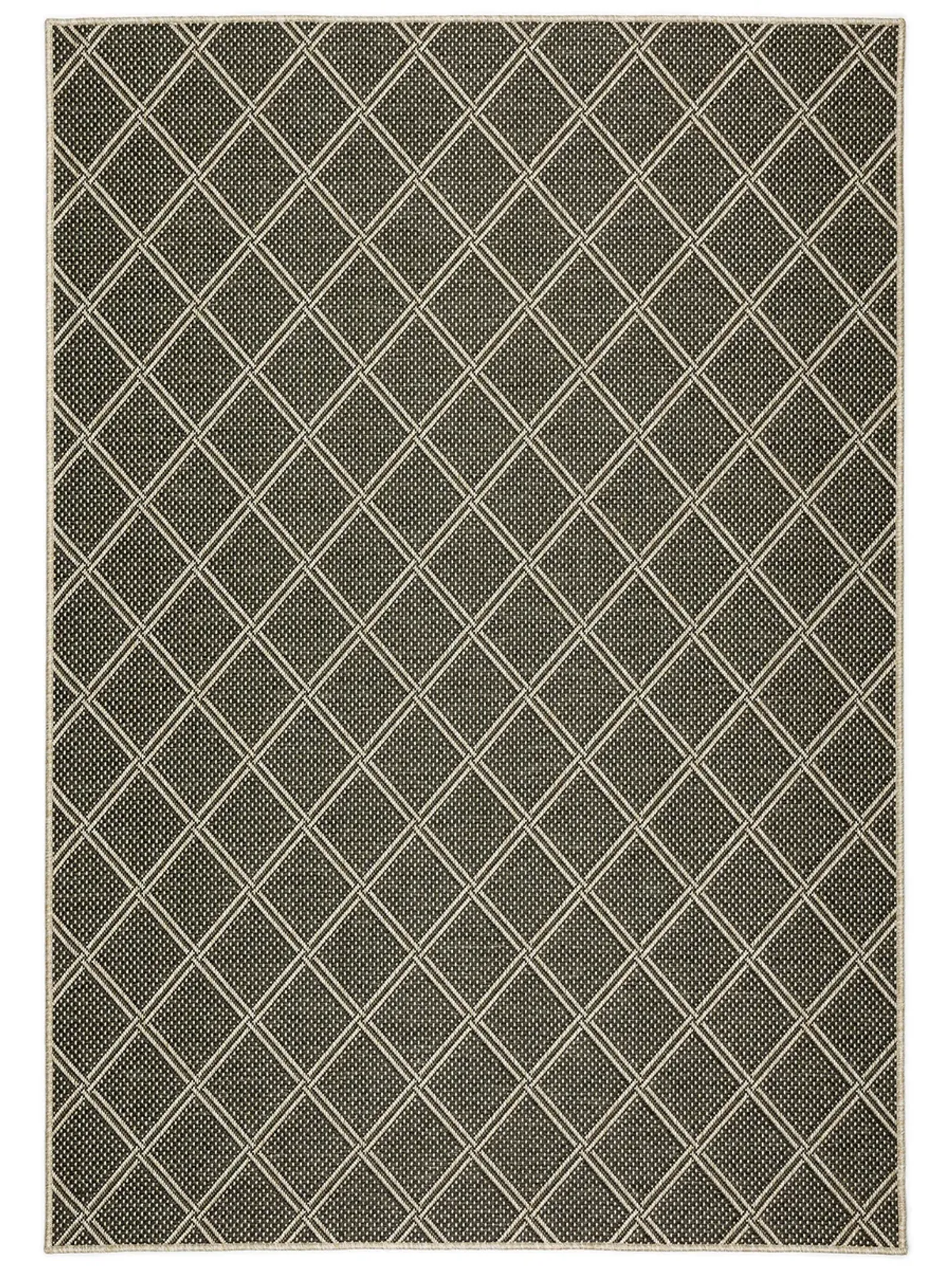 Bali BB3 Charcoal 20" x 30" Rug