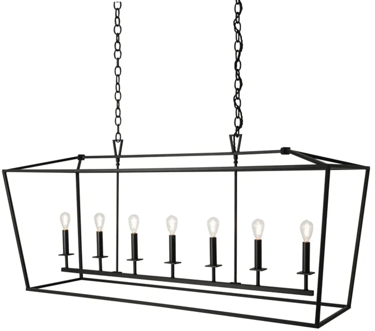 Cage Pendant Light