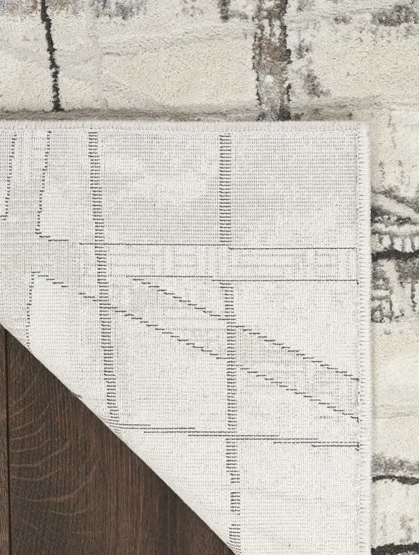 Desire DSR03 Gray/Silver 7'10" x 9'10" Rug