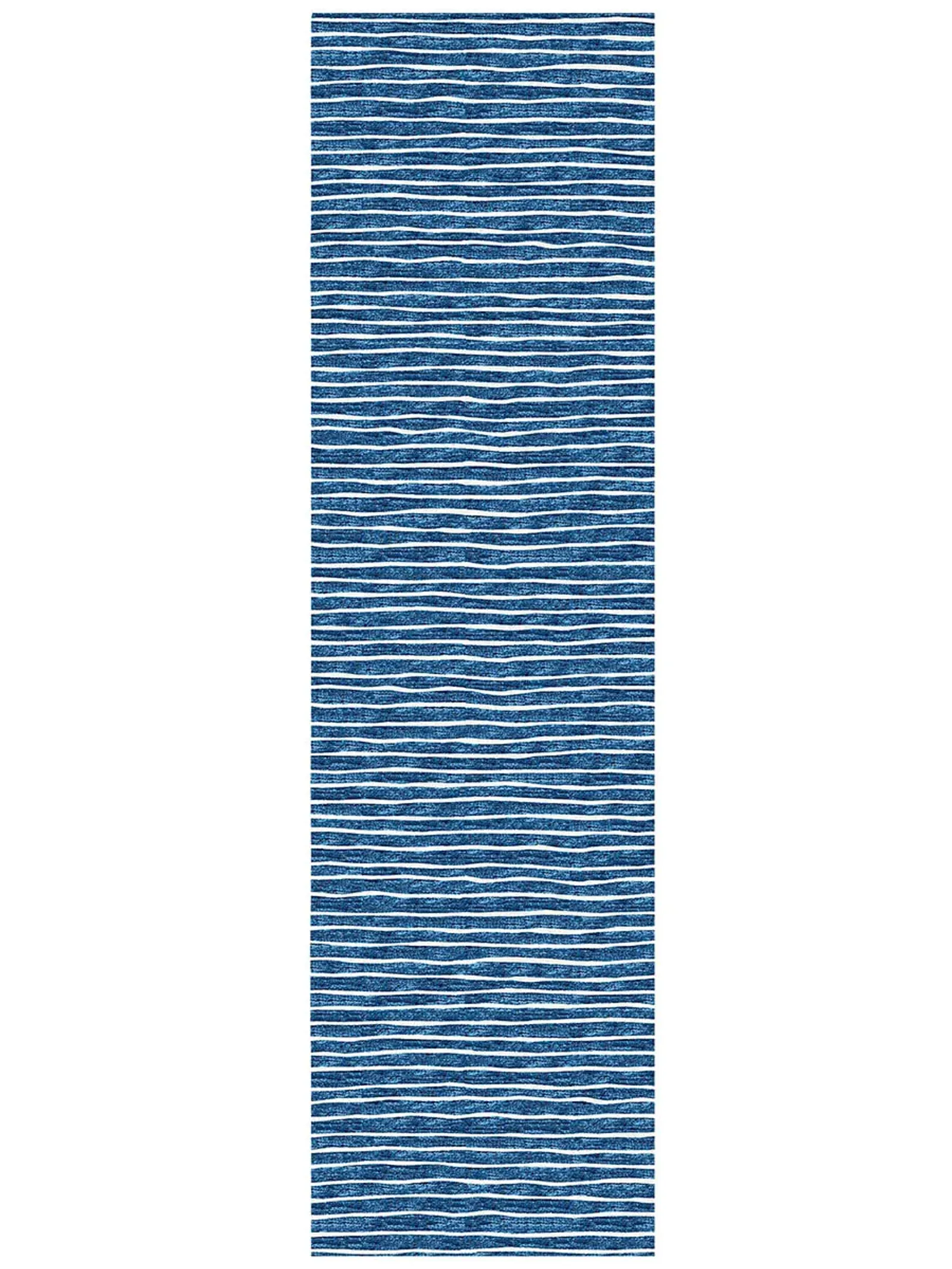 Laidley LA1 Navy 2'3" x 12' Rug