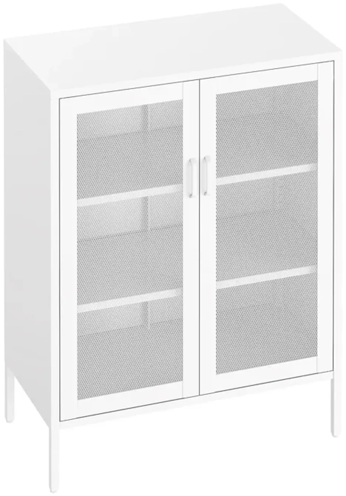 Amelia White Cabinet