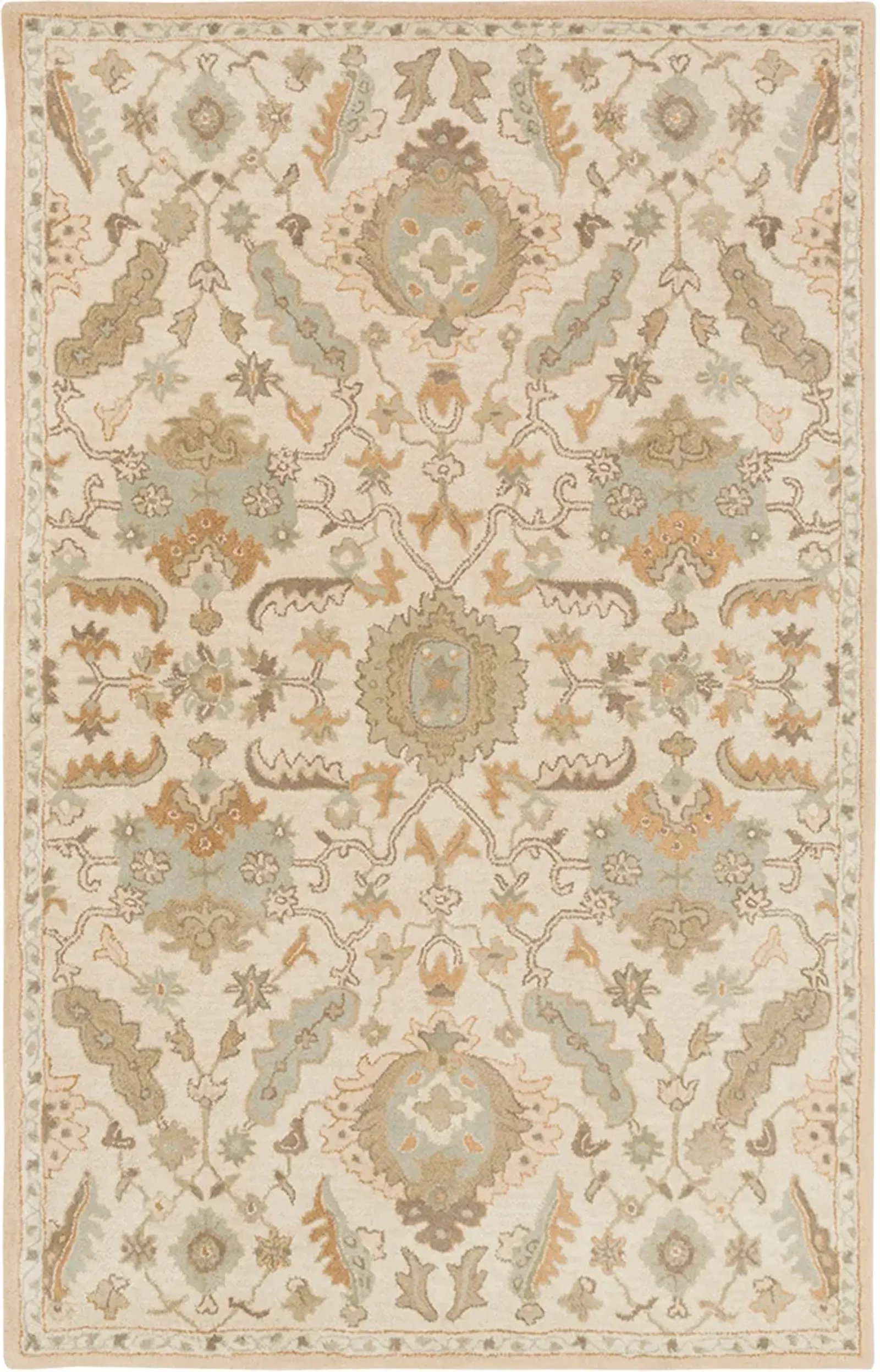 Caesar CAE-1166 2' x 3' White Rug