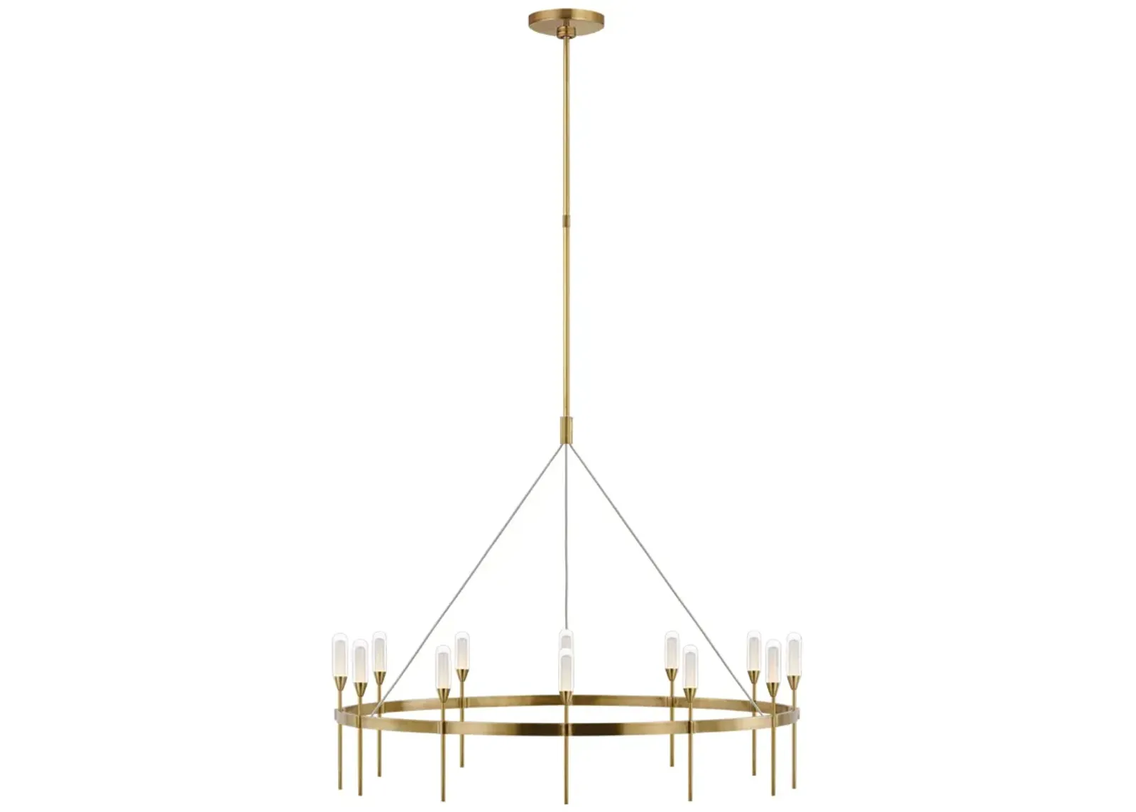 Overture XL Ring Chandelier