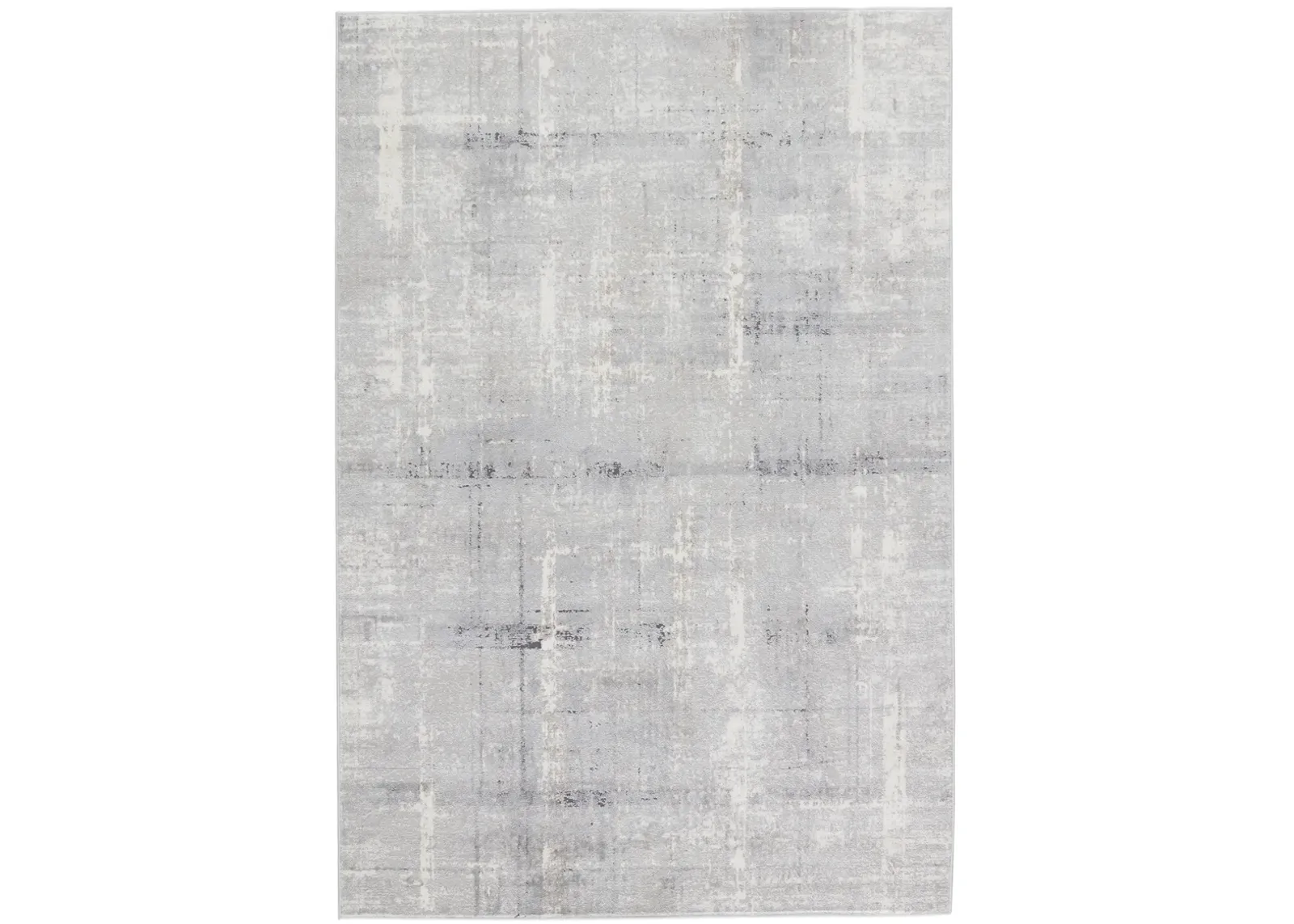 Solace Lavato Gray 3' x 8' Runner Rug