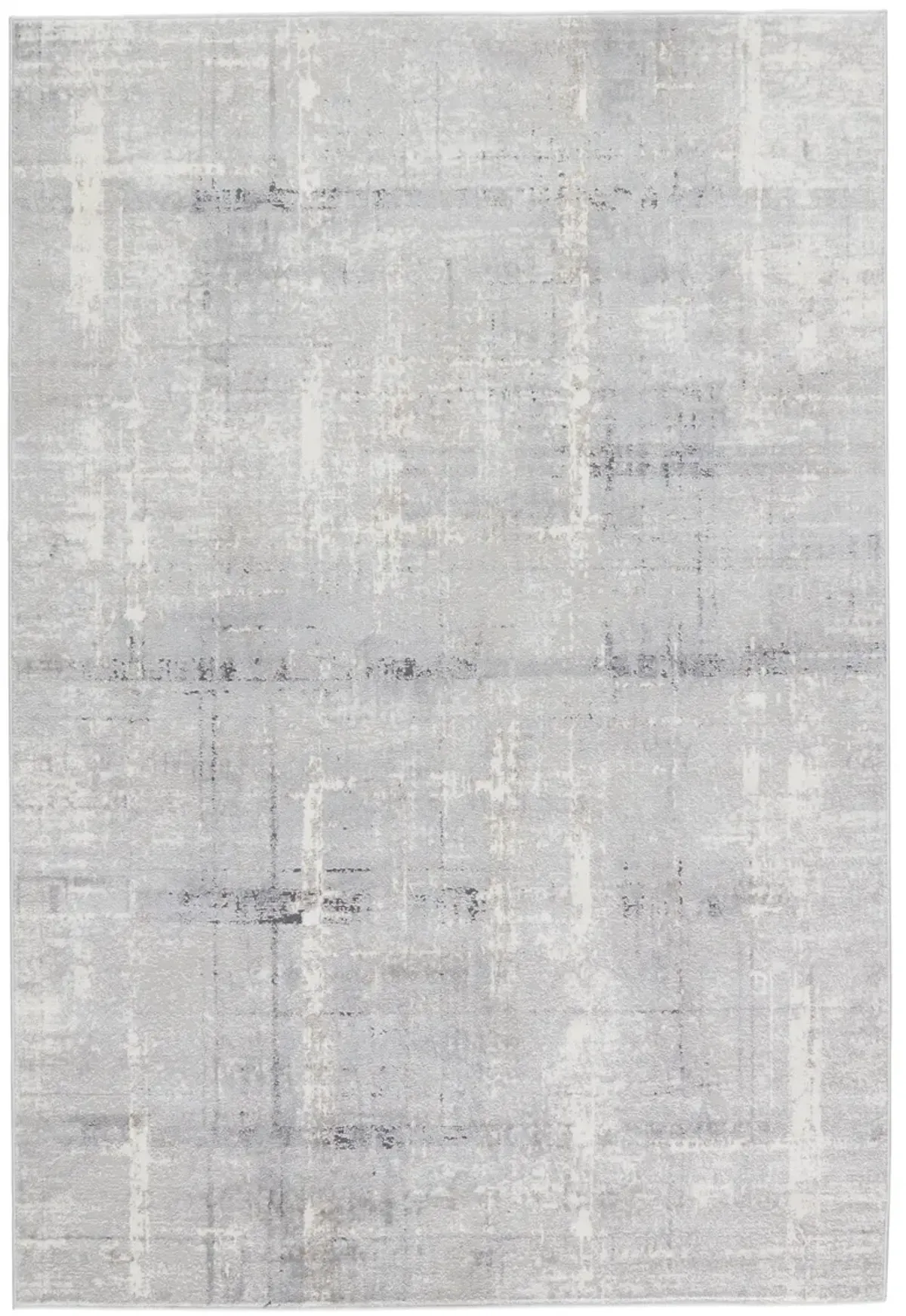 Solace Lavato Gray 3' x 8' Runner Rug