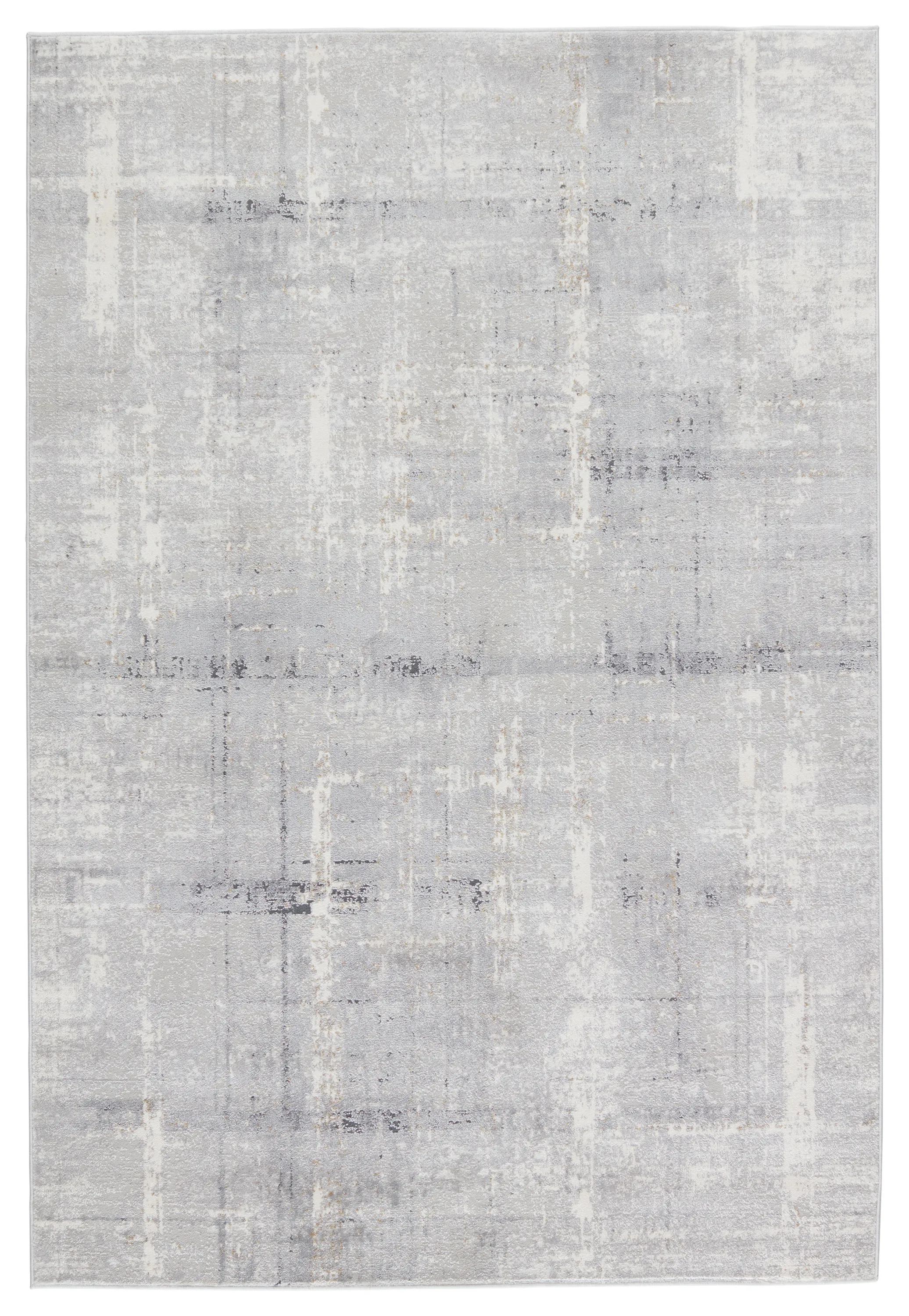 Solace Lavato Gray 3' x 8' Runner Rug