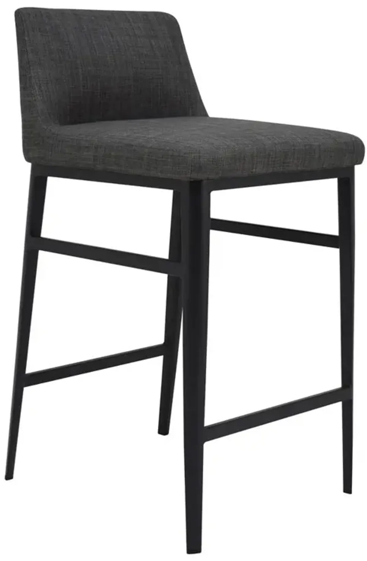 Moe's Home Collection BARON COUNTER STOOL CHARCOAL