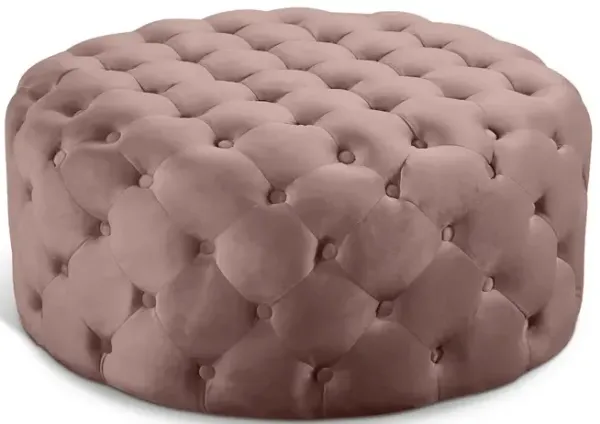 Meridian Furniture Addison Velvet Ottoman/Bench