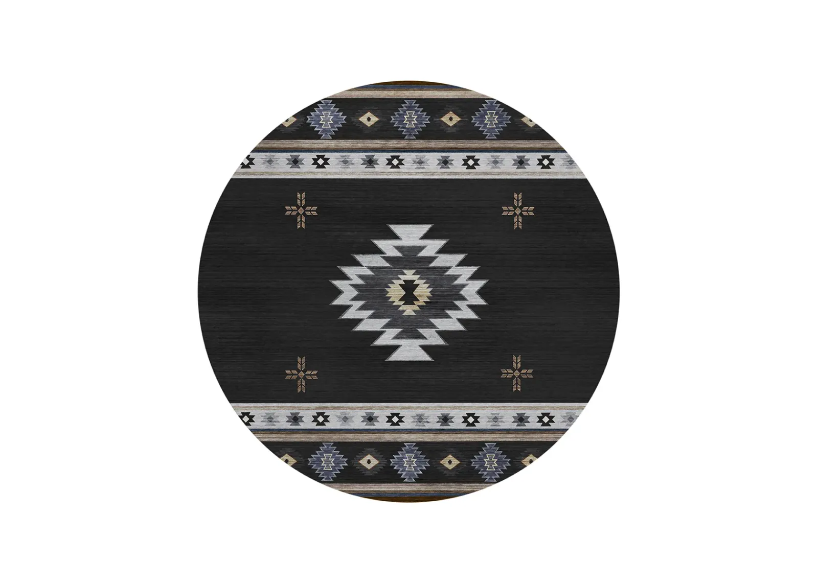 Phoenix PH4 Black 8' Rug