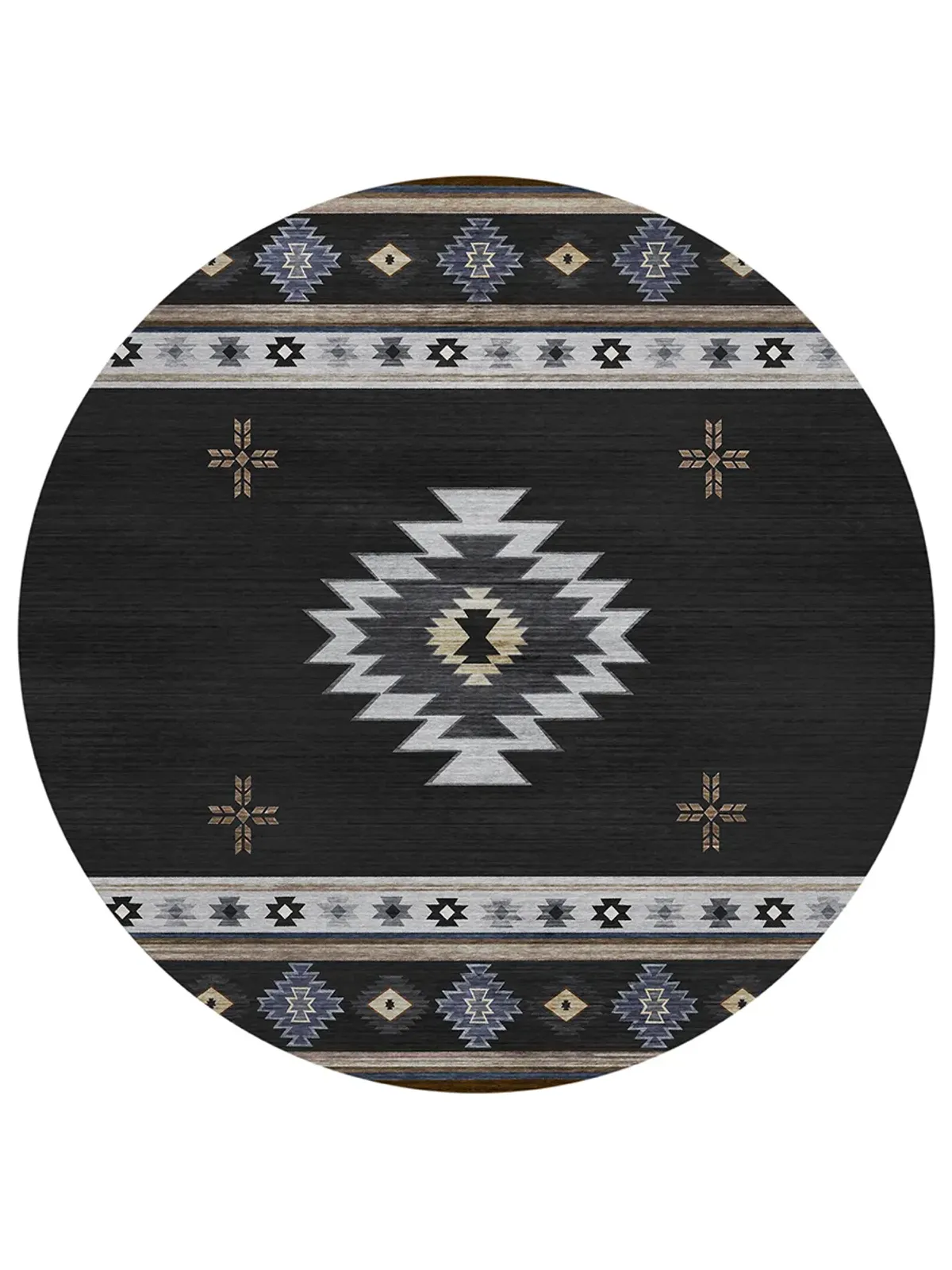 Phoenix PH4 Black 8' Rug