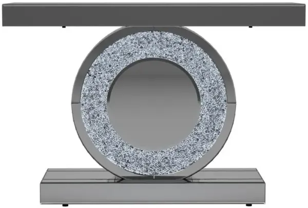 Coaster Co. of America Bergenia Rectangular Console Table Silver