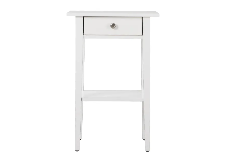 Dalton 1-Drawer Nightstand (28 in. H x 14 in. W x 18 in. D)