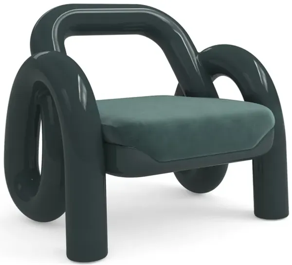 Gelee Apatite Accent Chair