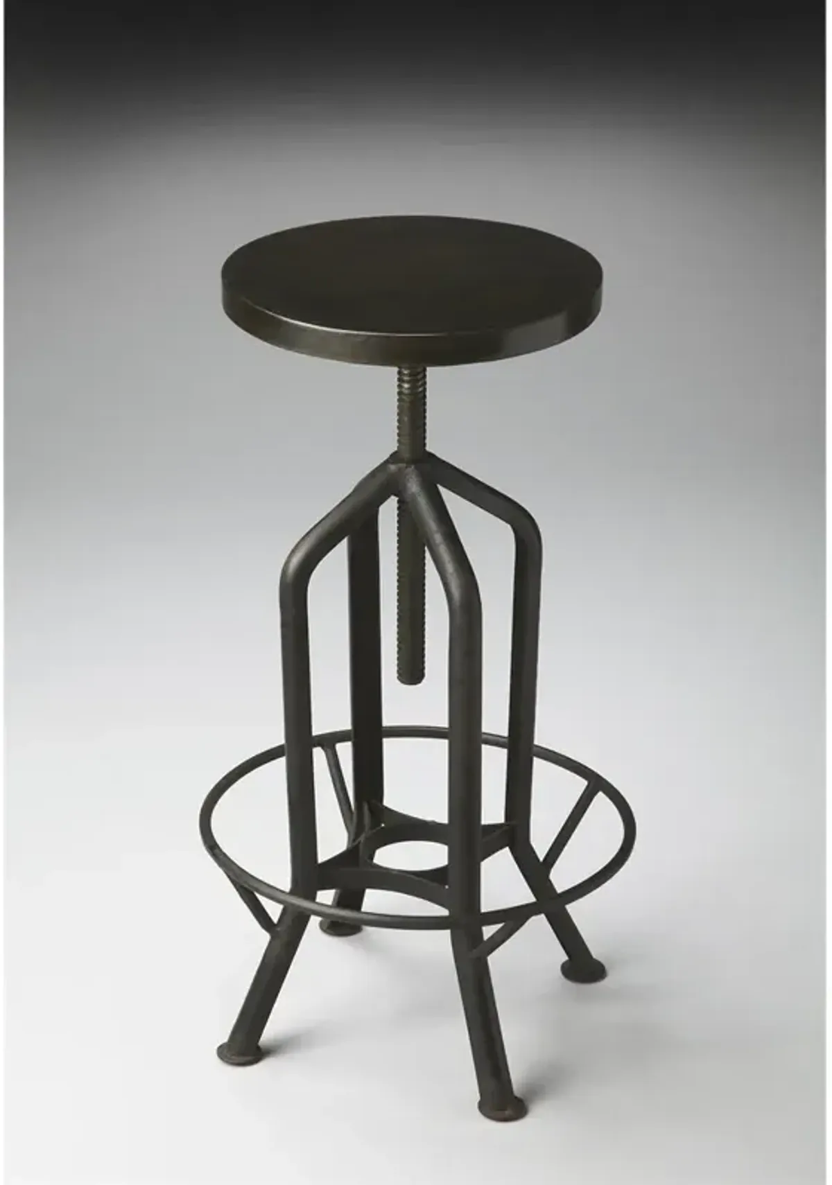 Belen Kox Iron Revolving Bar Stool, Belen Kox