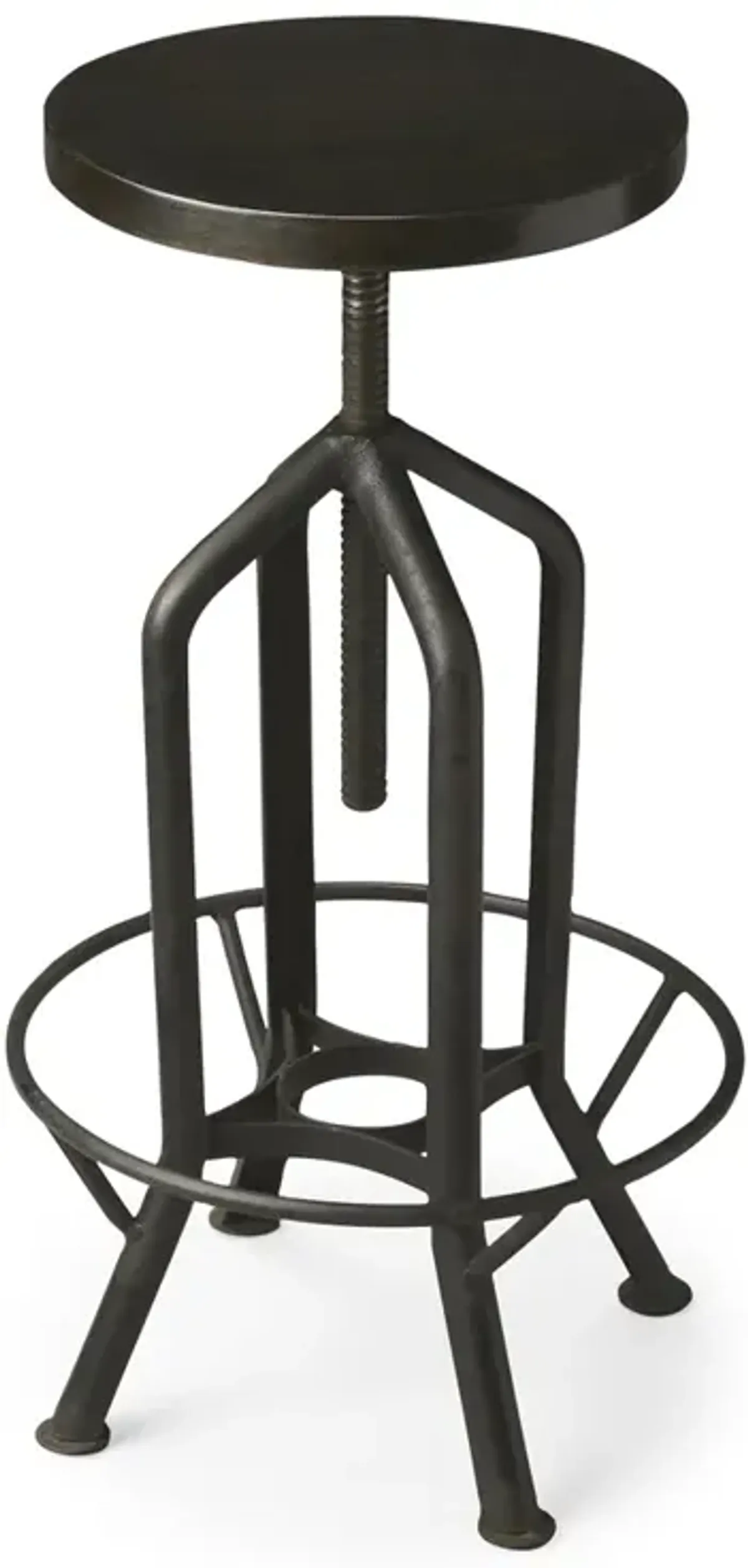 Belen Kox Iron Revolving Bar Stool, Belen Kox